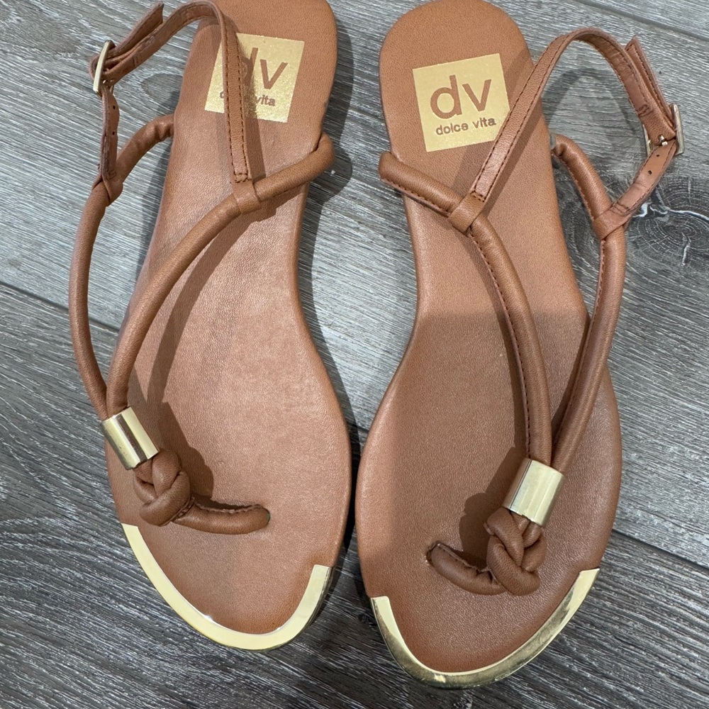 Dolce Vita Women's Brown Sandals